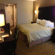 Ramada by Wyndham Fresno North - Room with 1 King Bed