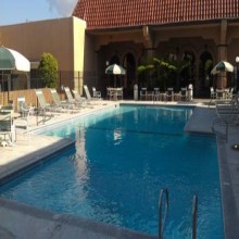 Ramada by Wyndham Fresno North - Our Large Swimming Pool