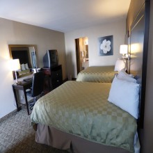 Ramada by Wyndham Fresno North - Two Bed Room