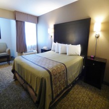 Ramada by Wyndham Fresno North - King Bed Room