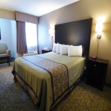 Ramada by Wyndham Fresno King Bedroom