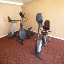Ramada by Wyndham Fresno North - Aerobic Equipment in our Fitness Center